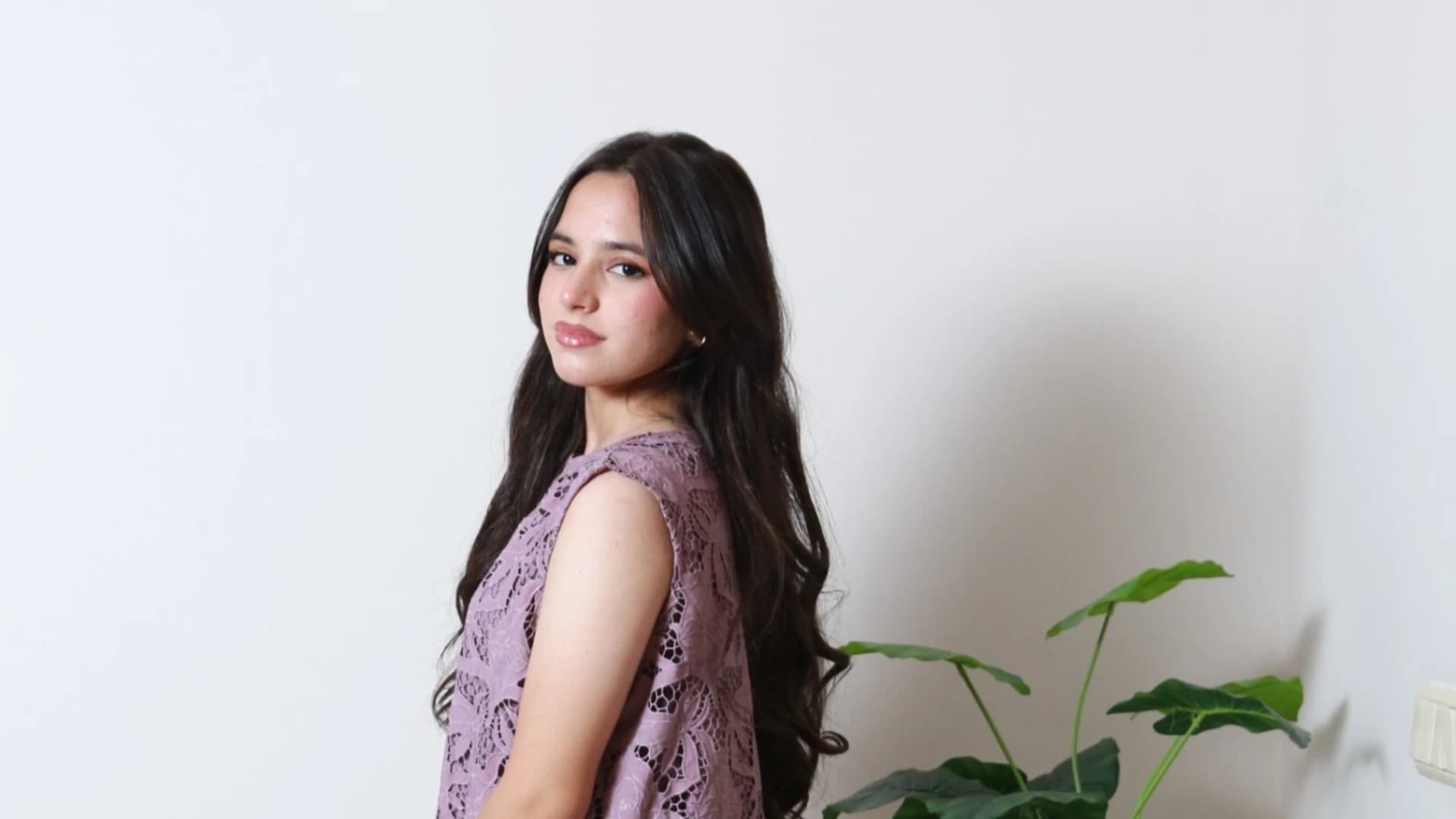 Mauve Muse — a dusty mauve cutwork co-ord from the Statement Wear collection.